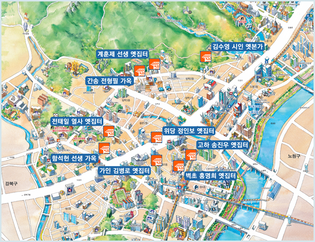 인물길 지도 자세한 내용은 하단 설명을 참고하세요