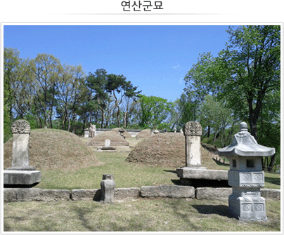 연산군묘
