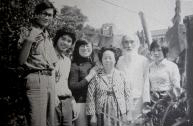 함석헌 선생과 함께한 이소선 여사와 평화시장 노동자들(1970년대)